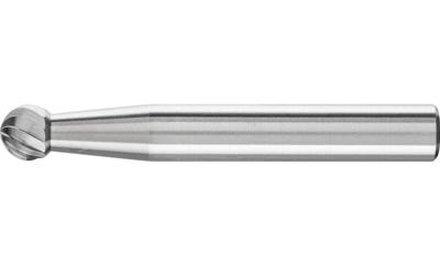PFERD TOOLS 21112536 Freesstift Bol Lengte 45 mm Afmeting, Ø 6 mm Werklengte 5 mm Schachtdiameter 6 mm