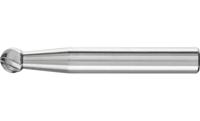 PFERD TOOLS 21112536 Freesstift Bol Lengte 45 mm Afmeting, Ø 6 mm Werklengte 5 mm Schachtdiameter 6 mm - thumbnail