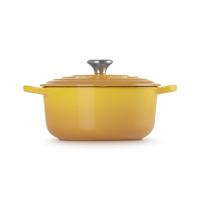 LE CREUSET - Signature - Braadpan rond 20cm 2,40l Nectar - thumbnail