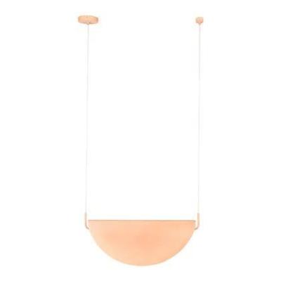 Zuiver Hanglamp 'Rani' Glas, kleur Roze