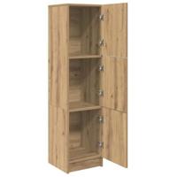 Hoge kast Artisan Eiken 31.5 x 32 x 122.5 cm - thumbnail