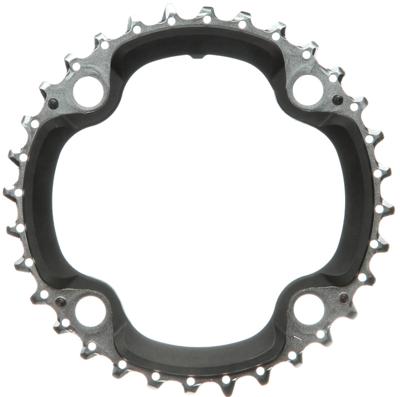 SHIMANO kettingblad deore 10v 30t zwart y1nw98010