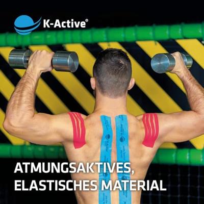 K-Active Tape Blue 5,0cmx5m