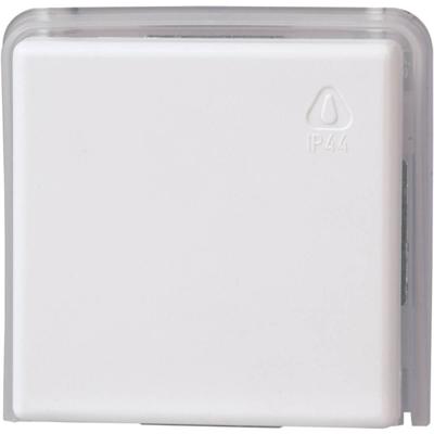 Kopp 623602081 Arktis Wisselschakelaar spatwaterdicht Wit 1 stuk(s)