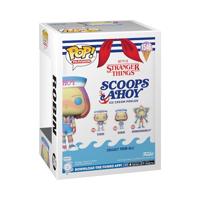 Stranger Things Funko Pop Vinyl: Robin (Scoops Ahoy) - thumbnail