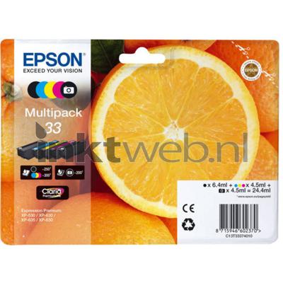 Epson C13T33374021 inkt multipack 33