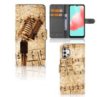 Samsung Galaxy A32 5G | Telefoonhoesje met foto | Bladmuziek - thumbnail