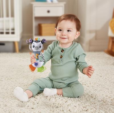 VTECH® Dierenvriendjes rammelaar zebra