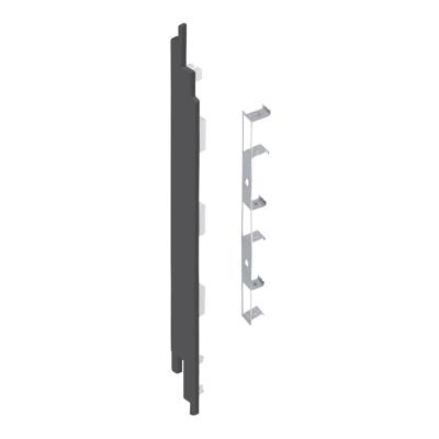 Keralit Eindkap links Antraciet (2884) (Sponningdeel 190)