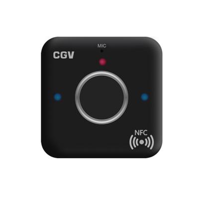 Algemene voorwaarden 50903 MyBTplayer Bluetooth-ontvanger 1.0 - Handsfree-set - NFC - 2 3,5 mm jack-uitgangen - Zwart