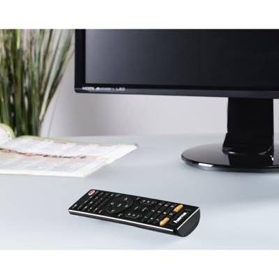 Universele afstandsbediening Hama 00012306 Zwart Universele afstandsbediening Hama 00012306 Zwart