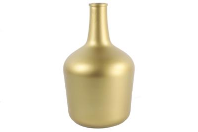 Fles ro Denley goud L25B25H42CM