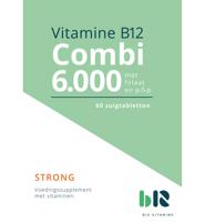 B12 Combi 6.000 met Folaat en P-5-P - 60 tabletten - thumbnail