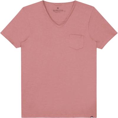 Stewart v-neck s/s slub jersey Stewart v-neck s/s slub jersey