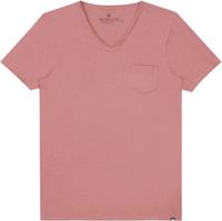 Stewart v-neck s/s slub jersey - thumbnail