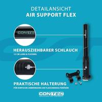 CONTEC minipomp "air support flex" ct mini pump air support flex bl./sage green - thumbnail