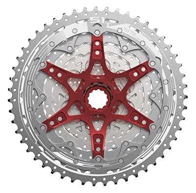 SunRace CSMZ903 Cassette 12S 11-51 Tanden - Zilver SunRace CSMZ903 Cassette 12S 11-51 Tanden - Zilver