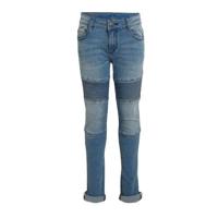 WE Fashion Blue Ridge skinny jeans blauw - thumbnail