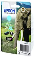 Epson Inktcartridge 24XL Origineel Foto cyaan C 13 T 24354012 - thumbnail