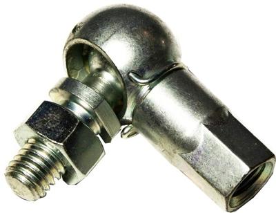 Gazelle kogelgewricht m8x30 voor bakfiets stuurinrichting verzinkt