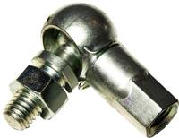 Gazelle kogelgewricht m8x30 voor bakfiets stuurinrichting verzinkt - thumbnail