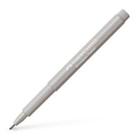 Faber Castell Fineliner Broadpen Pastel - 0.8mm Grijs - thumbnail