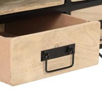 Salontafel 100x50x40 cm massief mangohout - thumbnail