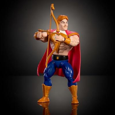 Masters of the Universe Origins Action Figure Cartoon Collection: Bow 14 cm