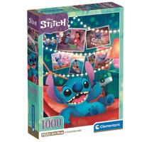 Clementoni legpuzzel disney stitch, 1000st. - thumbnail
