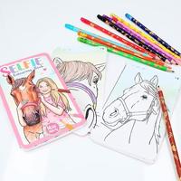 Miss Melody selfie kleurboek - thumbnail