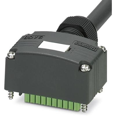 Phoenix Contact SACB-C-H180-8/16-10,0PUR SCO P 1453216 Passieve sensor/actorbox Aansluitkap met toevoer 1 stuk(s)