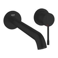 Grohe Essence L-Size 2-gats Wastafelmengkraan Matte Black - thumbnail