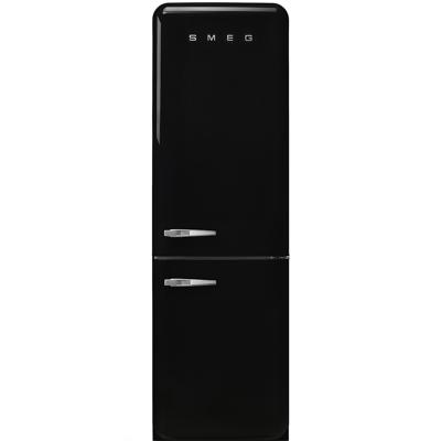 Smeg FAB32RBL5 koel-vriescombinatie Vrijstaand Zwart 331 l A+++ Smeg FAB32RBL5 koel-vriescombinatie Vrijstaand Zwart 331 l A+++