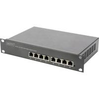 Digitus DN-95331 Netwerk switch RJ45 10 / 100 / 1000 MBit/s IEEE 802.3af (12.95 W), IEEE 802.3at (25.5 W) - thumbnail