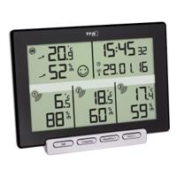 TFA Dostmann Multi-Sens 30.3057.01 Draadloze thermo- en hygrometer Zwart - thumbnail