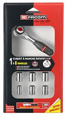 Facom Doppenset 1/4 - R.360PACKPB - R.360PACKPB