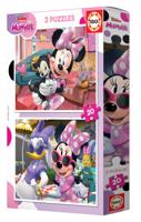 Puzzel Educa Minnie (2 x 20 pcs) - thumbnail