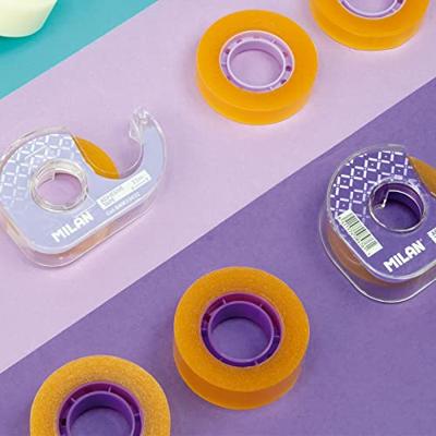 Plakband Milan Transparant 33 m 19 mm (8 Stuks)