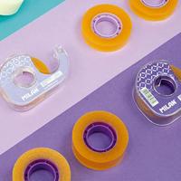 Plakband Milan Transparant 33 m 19 mm (8 Stuks) - thumbnail