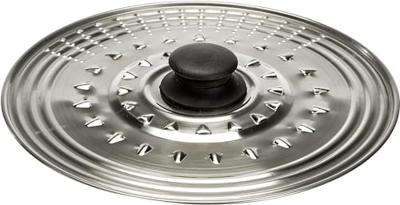 Deksel Braadpan Ibili 714227 Ø 26 cm Zilverkleurig Metaal Roestvrij staal