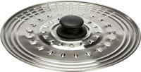 Deksel Braadpan Ibili 714227 Ø 26 cm Zilverkleurig Metaal Roestvrij staal - thumbnail