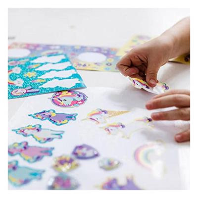 Totum Super stickerset - unicorn