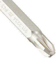 KS Tools 911.2235 9112235 Kruis-bit PZ 3 Vernikkeld E 6.3 5 stuk(s) - thumbnail