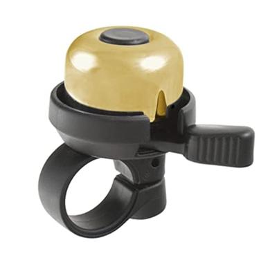 M-Wave fietsbel bella ding-dong ø33mm goud messing