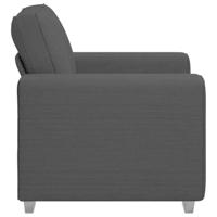 Fauteuil 60 cm corduroy stof donkergrijs - thumbnail