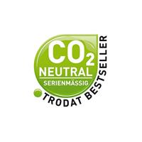 Trodat stempelkussen ft 7 x 11 cm, blauw - thumbnail