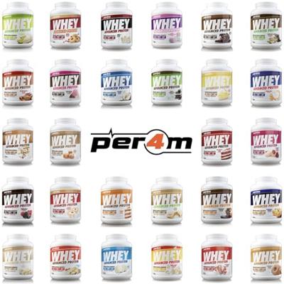 PER4M Whey Protein Double Chocolate (2010 g) - thumbnail