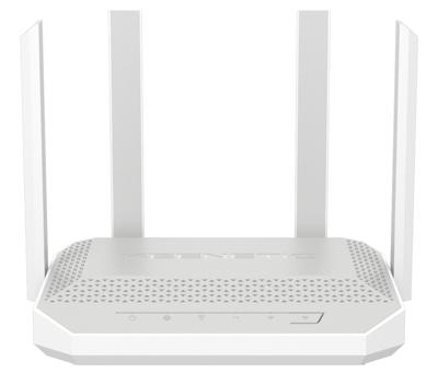 Keenetic Hero 4G+ (KN-2312) draadloze router Gigabit Ethernet Dual-band (2.4 GHz / 5 GHz) Grijs, Wit