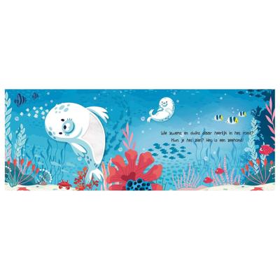 Lantaarn Kijk en voel - dieren onder water