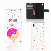 Sony Xperia Z5 | Z5 Dual Book Cover Donut Roze - thumbnail